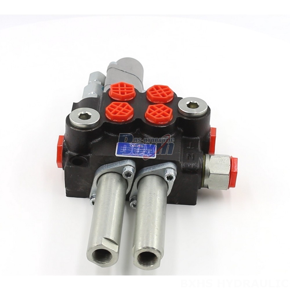 Customized Manufacturing of P40 Floating Cable 2 Spool Monoblock Directional Valves main image